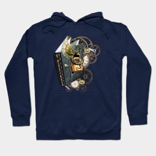 Steampunk dragon journal Hoodie